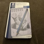 Staedtler Mars Lumograph Design & Drafting Graphite 12 Pencil Set Storage. Fixed Price $12.00.
