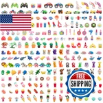 Clock King 240PCS 3D Cute Kids Erasers, Random Desktop Pet Toys Gifts, Classroom. Fixed Price $52.85.