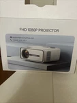 Vizony Fhd 1080P Projector Used/open Box. Fixed Price $39.00.