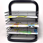 Joymaney Art Drying Rack Mobile Metal Storage Removable Shelves. Fixed Price $113.67.