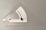 Art Alternatives Tru-angle Adjustable Triangle 10 In. Fixed Price $23.00.