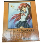 Marker Illustration Paper Pad 11X 14 Manga Anime 23 Sheets Art Supply New. Fixed Price $12.97.