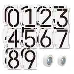 Number Stencils 3 Inch For Painting, 20PCS 0-9 Address Curb Kit Reusa.... Fixed Price $18.52.