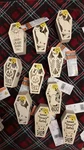 Make Market Halloween Coffin Box Light Up Wooden Home Decor Lot Set 10. Fixed Price $20.00.