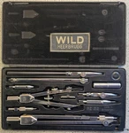 Wild Heerbrugg Rz 22 Swiss Technical Drawing Set Vintage. Fixed Price $54.13.