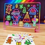 Upgraded Fun Led Note Board With Colors, 9-MODE Light Desk Sign Display Yo.... Fixed Price $49.37.