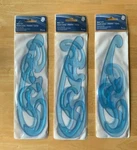 3 French Curve Sets Staedtler Mars 571 - B & Drafting Drawing Stencil New. Fixed Price $18.79.