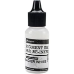 Pack Ranger Pigment Pad Reinker .5OZ-GLACIER White RPI-43140. Fixed Price $17.41.