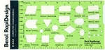 Berol Rapidesign Template Computer Diagramming R-54A. Fixed Price $14.99.