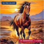 Pffngpen Diamond Painting Kits For Adults, 5D Diy Horse Art Beg. Fixed Price $12.13.