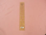 Omnigrid 18A Straight Quilting Sewing Ruler With Angles 3"X18" (1989). Fixed Price $8.00.