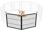 Fxw Rollick Dog Playpen For Yard, Rv Camping Patented, 24 Inch Panels. Fixed Price $19.99.