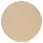 Circles 36 Inch 1/4 Thick, Unfinished Birch Sign Rounds Woodpeckers. Fixed Price $69.99.