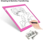Tracing Light Board Led Copy Box Ultra-thin Usb Pink Litenergy. Fixed Price $17.75.