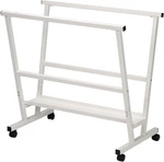 Print Rack - Art Storage With Rolling Casters Metal Display Fo. Fixed Price $106.99.