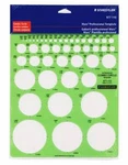 Staedtler Circle Template Standard 977 110. Fixed Price $13.49.