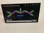 Vkteklab Led Smart Wall Lights, 9 Lines, 16M+ Colors, Music Starter Kit. Fixed Price $65.00.