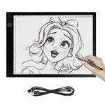 Aiaurora A4 Led Copy Light Tracing Drawing Board, Ultra-thin Black. Fixed Price $22.96.