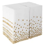 Starmar Guest Towels -200 Pack Gold Disposable Linen-feel For Ba. Fixed Price $19.99.