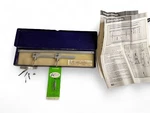 Alvin 961 Beam Compass Precision Drawing Draft Tool Kit Knife Points Circle Cut. Fixed Price $41.25.
