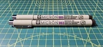 Sakura Pigma Micron Marker Pens 0.15MM & 0.20MM Color: Sepia XSDK003/XSDK005. Fixed Price $12.99.