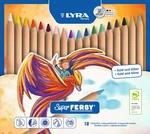 Lyra Super Ferby Giant Triangular Colored Pencil, Unlacquered, 6.25 Millimete.... Fixed Price $57.69.