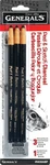 General's Peel & Sketch Charcoal Pencils 3/PKG-. Fixed Price $10.58.