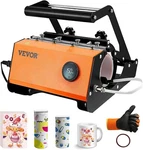 30 Oz Tumbler Heat Press Machine Mug Cup Sublimation Printing Transfer Vevor. Fixed Price $137.57.