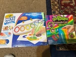 Crayola Magic Light Brush Mess-free Painting 3AA Inc &goozooka Rainbow Slime Kit. Fixed Price $15.00.