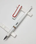Lamy Joy Fountain Pen Set Limited White Red Clip 1.1MM 1.5MM 1.9MM Nibs. Fixed Price $147.90.