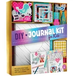 Pretty Me Diy Journal Kit For Girls - Gift 6 X 8 Inches, Multicolored. Fixed Price $37.22.