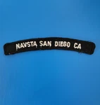 Us Navy Navsta San Diego Ca 32ND Street Naval Station Pacific Fleet Uim Patch. Fixed Price $6.74.