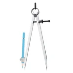 Compass For Geometry, 12 Inch Professional Leather Divider, Woodworking .... Fixed Price $25.04.