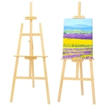 Steelite Wooden Easel Stand 45" Adjustable Height Folding Art For Painting. Fixed Price $28.79.