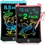 Cimetech Lcd Writing Tablet, 2 Pack Toddler Kids Toys, 8.5 Inch Drawing Pad Colo. Fixed Price $12.32.