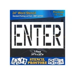 Pavement Marking Stencils - Inch Enter 24" X 53" 1/8'' (128 Mi.... Fixed Price $180.87.