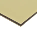 Buyplastic Colorcore Sheet 1/4" X 24" Tan-brown-tan. Fixed Price $47.13.