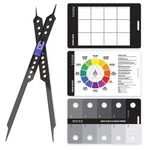 Pixiss 10" Proportional Divider - Drawing Tool For Artists Gray Scal.... Fixed Price $25.16.