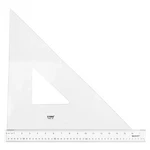 Westcott 16" Professional Triangle 45/90 Degree Transparent (P450-16) G3R. Fixed Price $21.58.