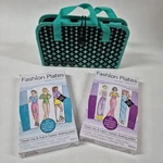Kahootz Fashion Plates - Carrying Case Sports And Glamour Expansion Packs. Fixed Price $79.99.