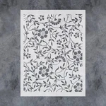 Gss Designs Flourish Stencils For Painting On Wood Canvas Paper Fabric Floor .... Fixed Price $24.94.