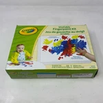 Crayola My First Fingerpaint Kit Washable, 3CT 3OZ + 10 Sheets. Fixed Price $15.26.