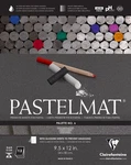 Clairefontaine Pastelmat Glued Pad - Palette No. 6 (9 1/2 X 12 Inches) 24. Fixed Price $56.00.