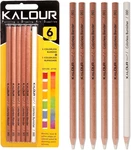 Colorless Blender And Burnisher Pencils Set,non-pigmented, Wax Based Pencil,perf. Fixed Price $14.11.