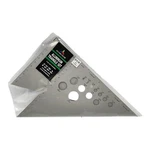 Alumicolor Aluminum Triangle Set 2 Piece 6" And 8" Circle Templates. Fixed Price $21.94.
