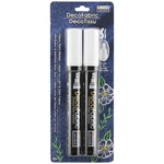 Uchida Decofabric Opaque Paint Marker Chisel Tip 2/PKG-WHITE (pack 3). Fixed Price $23.06.