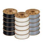 Value Pack Creality Hyper Abs 3D Printer Filament 1.75MM High Speed 350MM/S. Fixed Price $71.99.