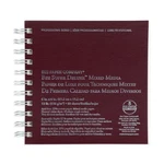 Bee Paper Super Deluxe Sketch Pad 6X6 Inch 60 Sheets Wire Bound Multi Media. Fixed Price $16.89.