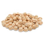 Plugs 1/4 Inch, Maple, Button Top For Screw Holes Woodpeckers. Fixed Price $13.04.