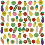 Cllayees 72 Pcs Assorted Fruit Pencil Erasers Toy Set Mini Vegetable Puzzle. Fixed Price $30.86.